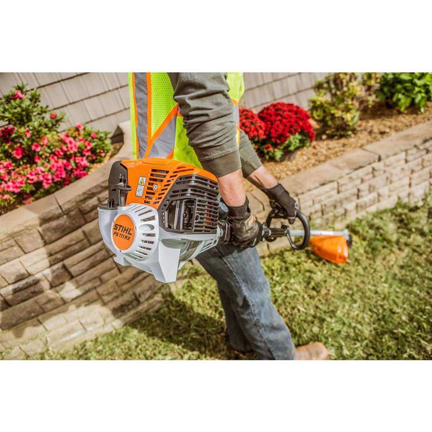 STIHL FS 111 RX 16.5 In. Gas Brushcutter