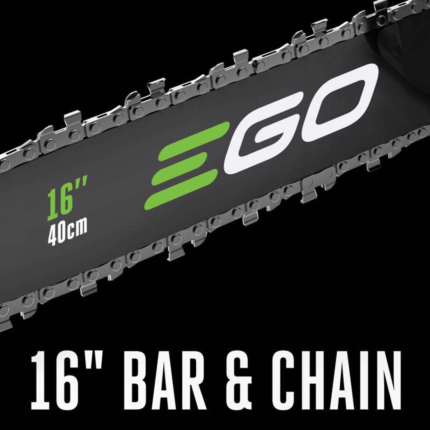  EGO Power+ CS1600 16 In. 56 V Battery Chainsaw Tool Only