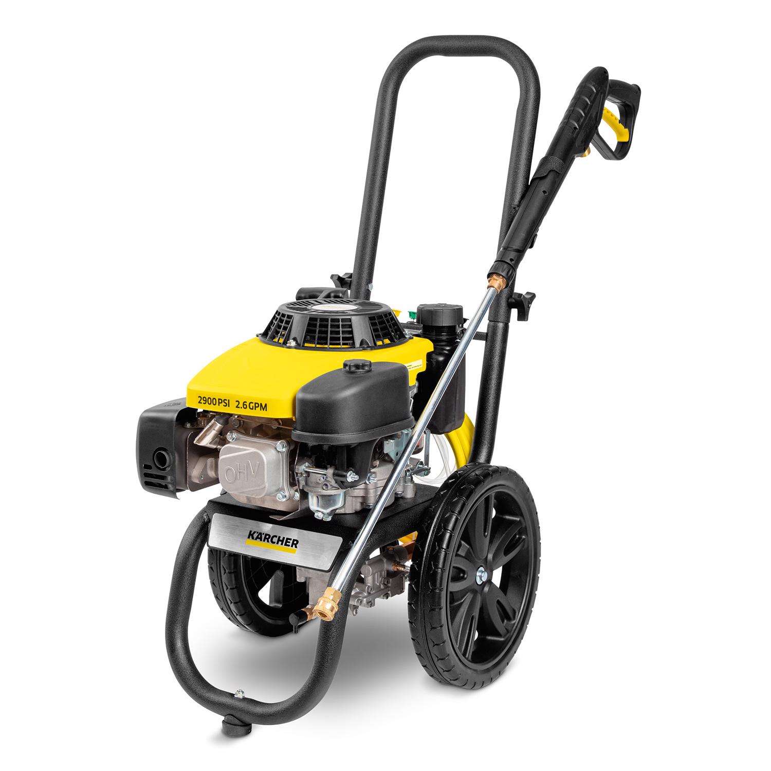  Karcher TruPressure G 2900 E 2900 Psi Gas 2.6 Gpm Pressure Washer