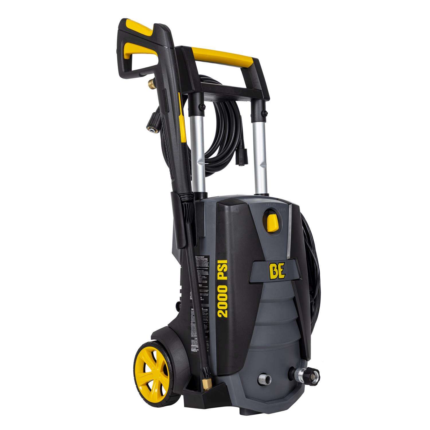  BE Power Equipment Workshop P1915EN OEM Branded 2000 Psi Electric 1.7 Gpm Pressure Washer