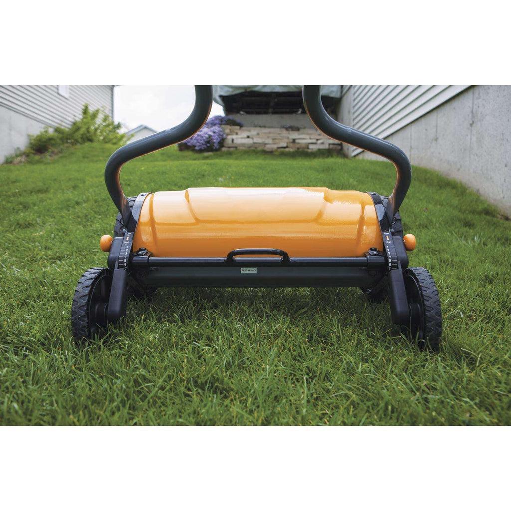  Fiskars StaySharp 17 In. Manual Lawn Mower