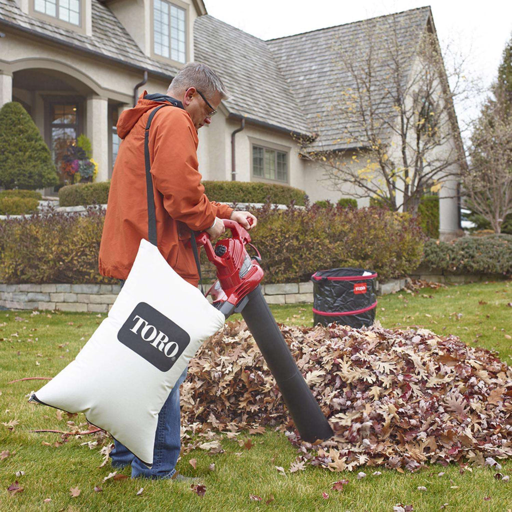  Toro UltraPlus 250 Mph 350 CFM Electric Handheld Leaf Blower/Vacuum