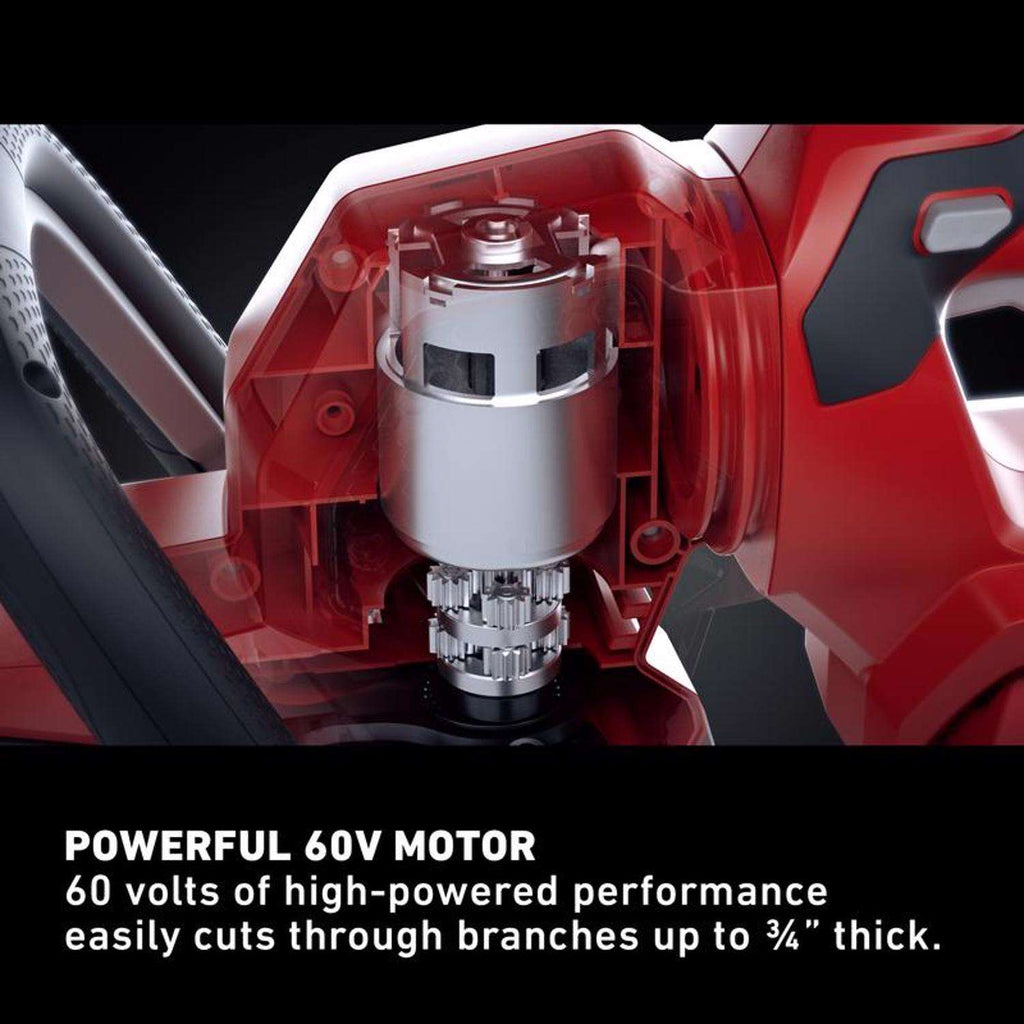  Toro Flex Force 51841 24 In. 60 V Battery Hedge Trimmer Kit (Battery & Charger)