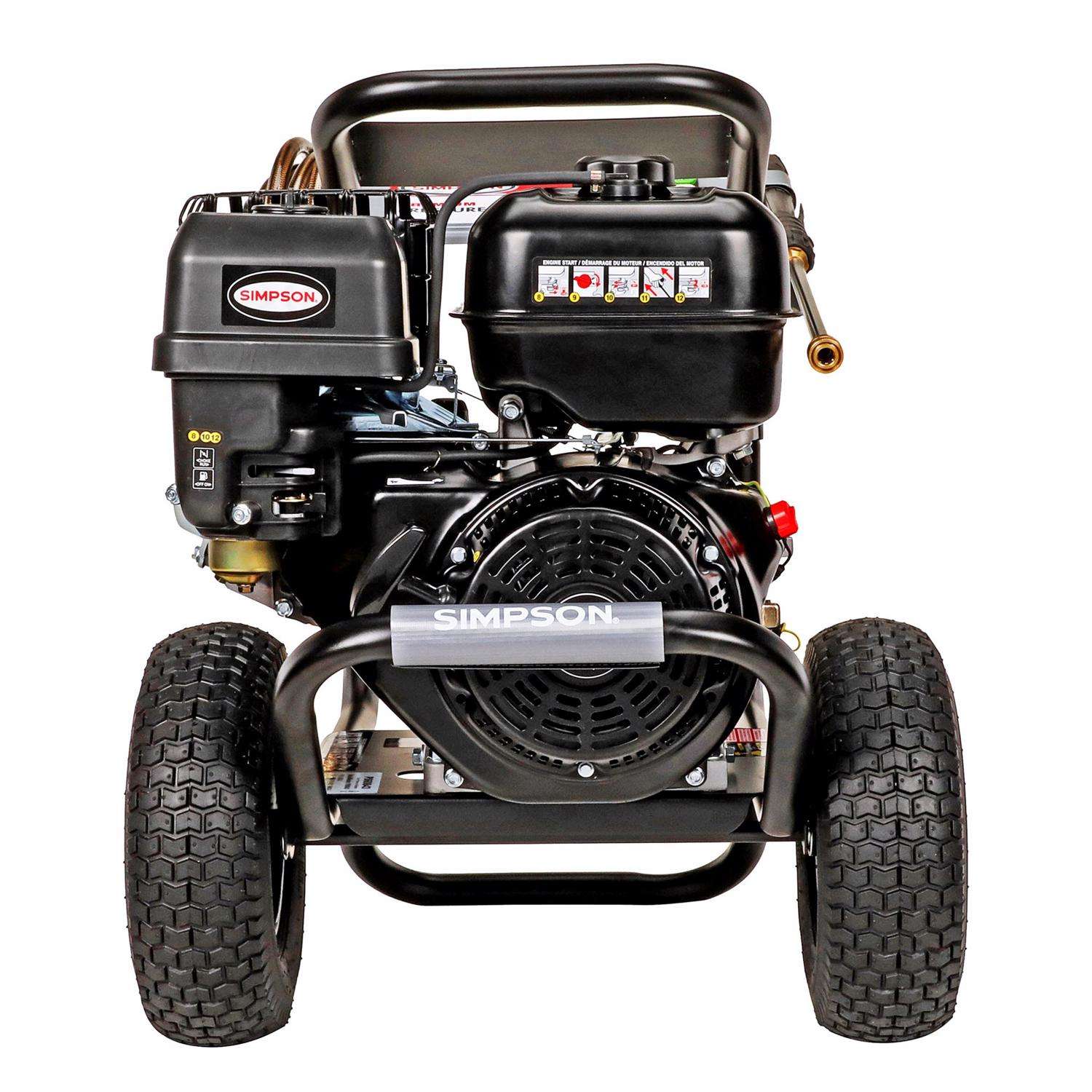  Simpson PowerShot PS60843 CRX 4400 Psi Gas 4 Gpm Pressure Washer