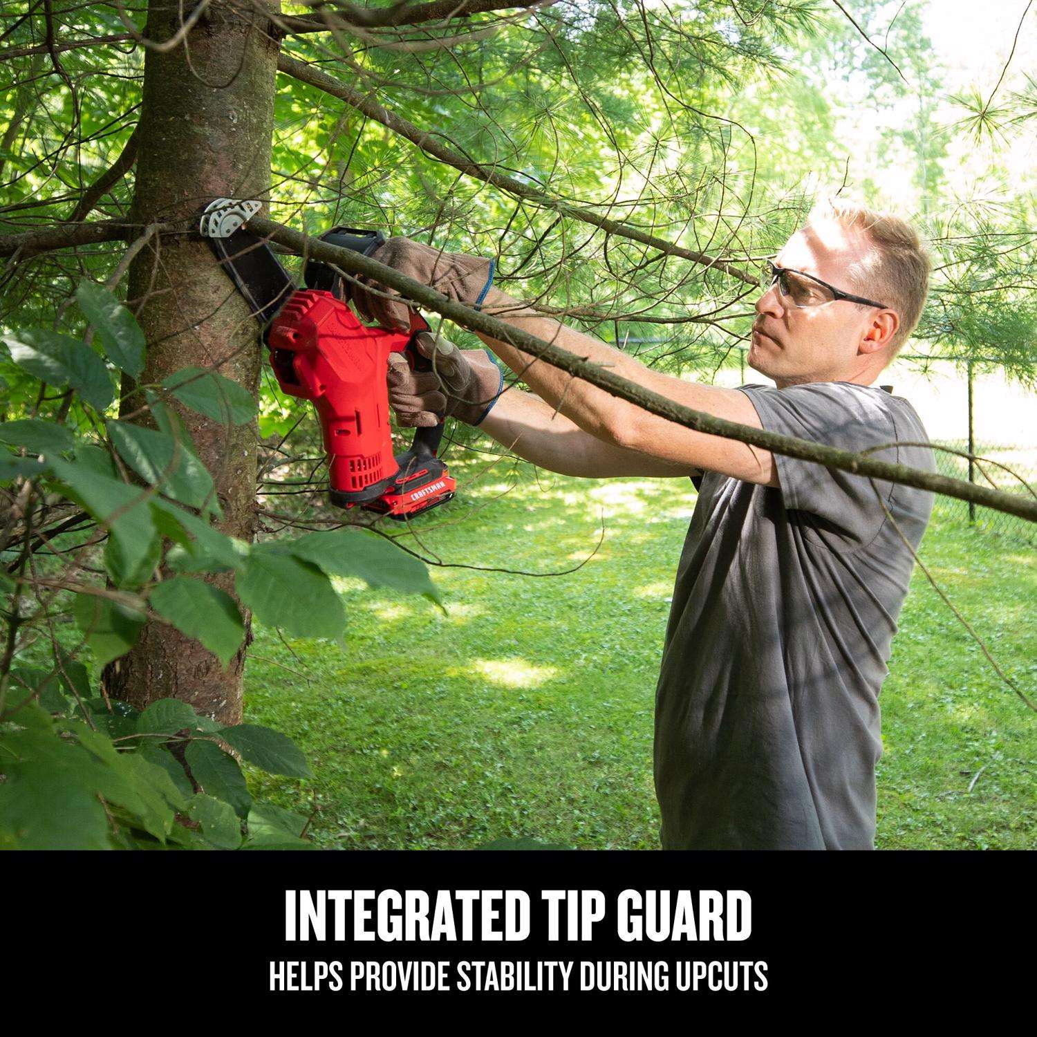  Craftsman V20 CMCCS320D1 6 In. Battery Pruning Saw Kit (Battery & Charger)