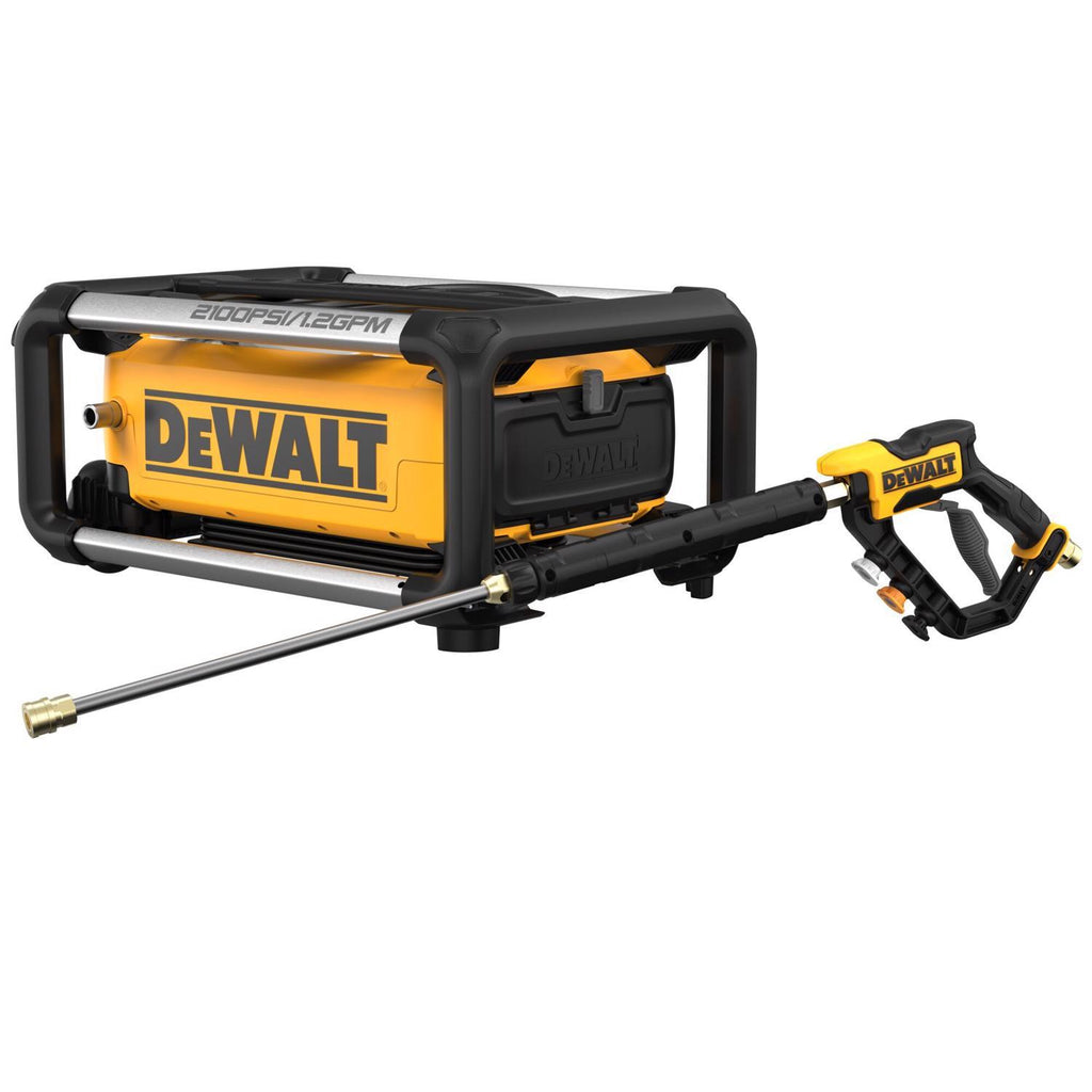  DeWalt DWPW2100 OEM Branded 2100 Psi Electric 1.2 Gpm Pressure Washer