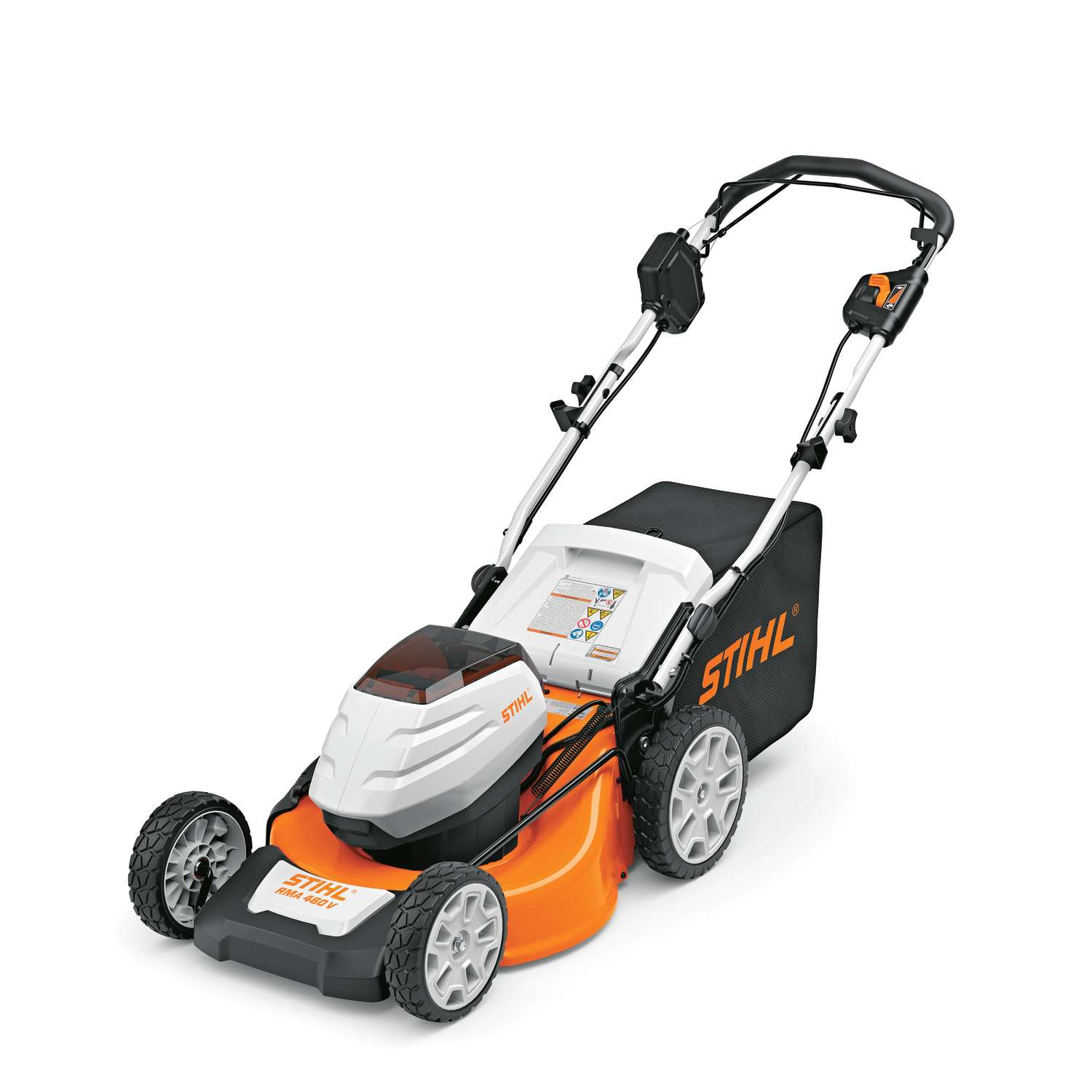  STIHL RMA 460 V 19 In. 36 V Battery Self-Propelled Lawn Mower Tool Only