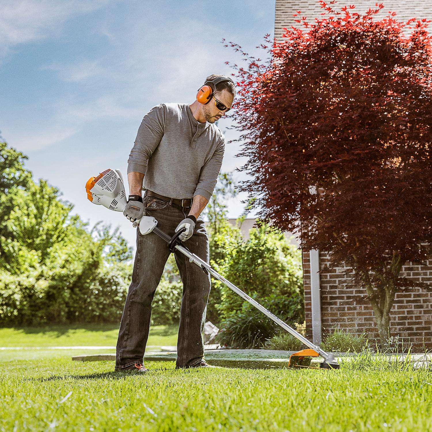  STIHL KombiMotor KM 56 RC-E Gas Multi-System Power Head