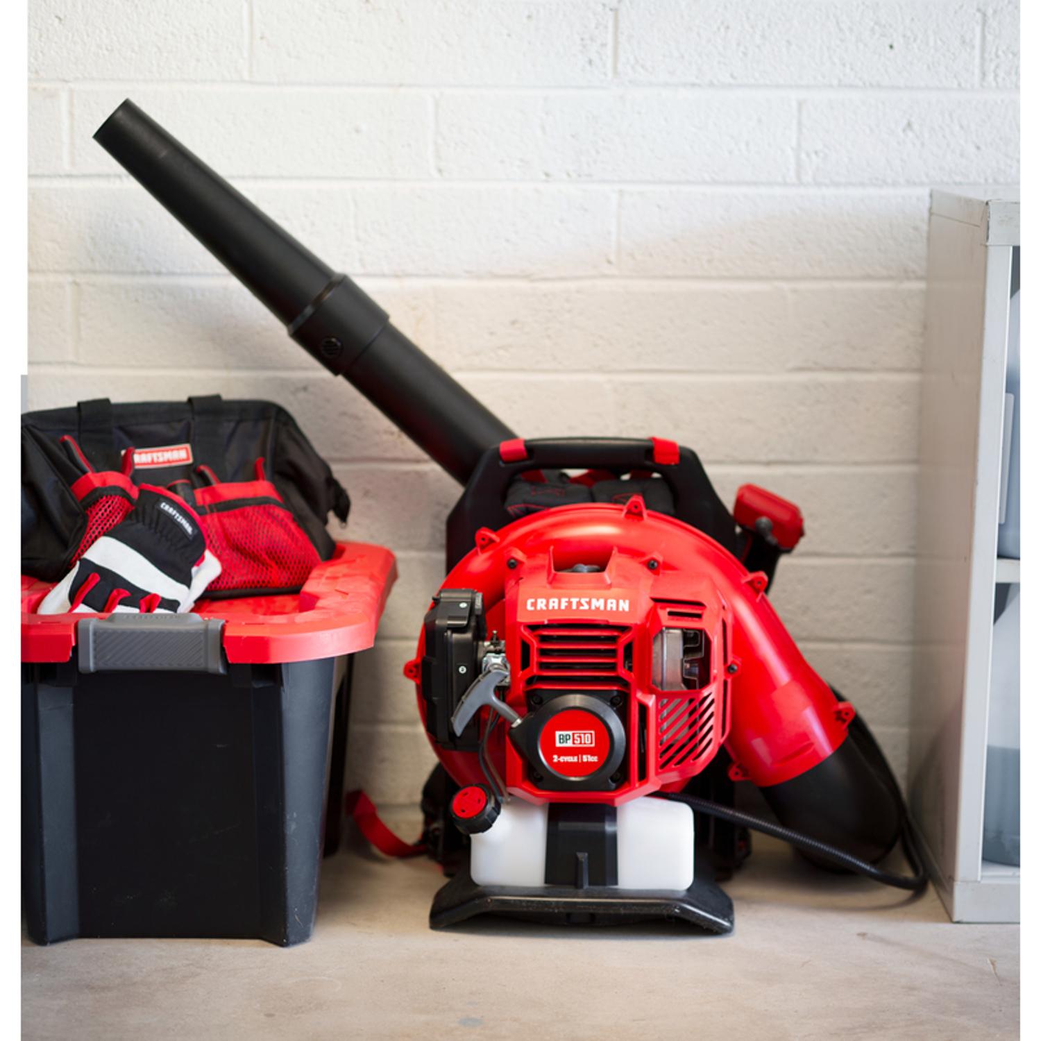  Craftsman CMXGAAMR51BP 220 Mph 600 CFM Gas Backpack Leaf Blower