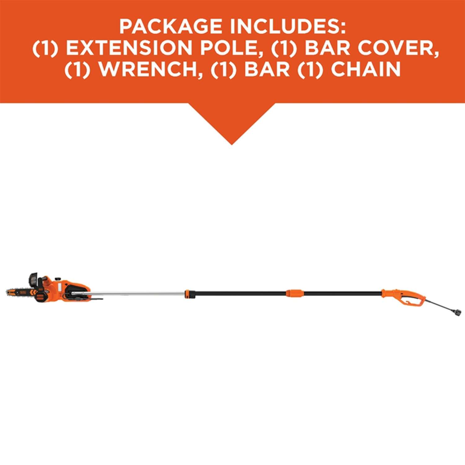 Black & Decker Black+Decker 10 In. Electric Pole Saw