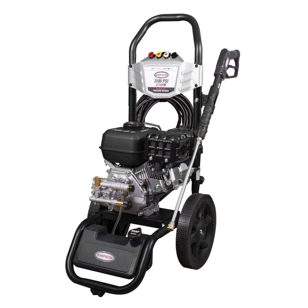  Simpson MegaShot MS61222 CRX 3100 Psi Gas 2.3 Gpm Pressure Washer