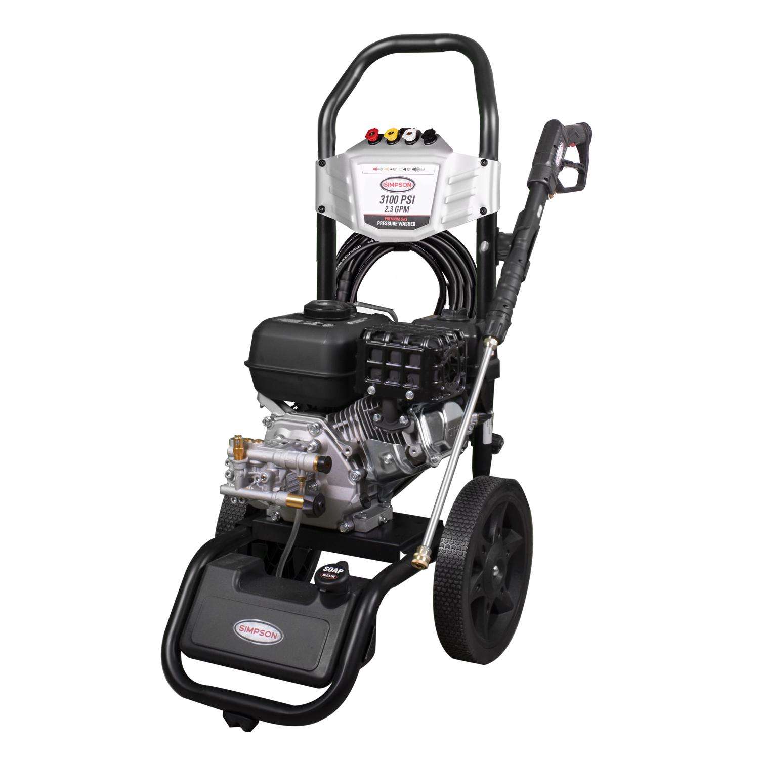  Simpson MegaShot MS61222 CRX 3100 Psi Gas 2.3 Gpm Pressure Washer