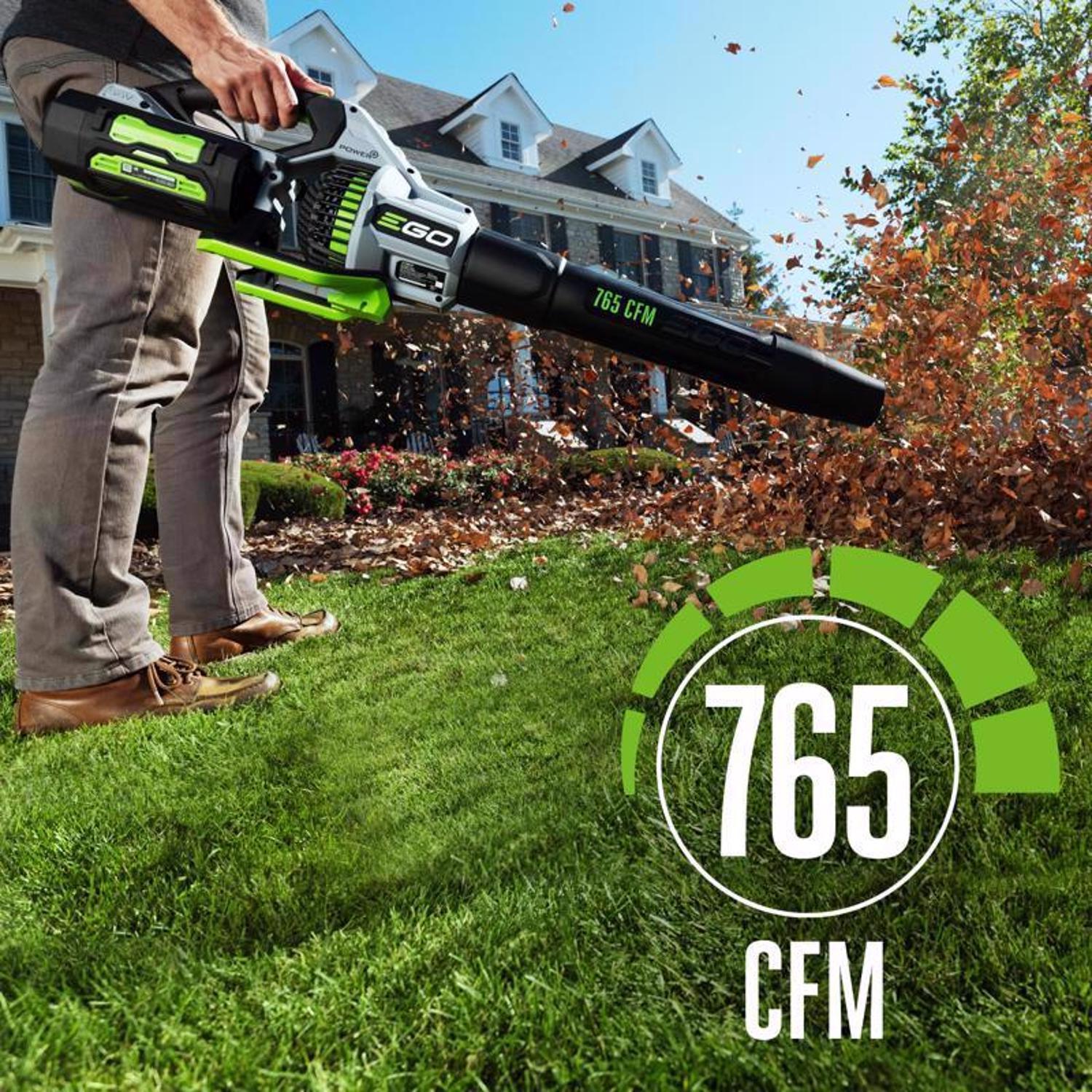  EGO Power+ LB7650 200 Mph 765 CFM 56 V Battery Handheld Leaf Blower Tool Only