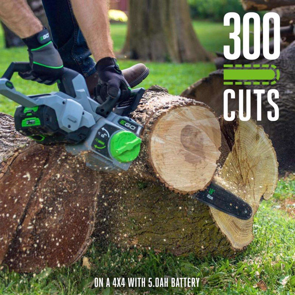  EGO Power+ CS1800 18 In. 56 V Battery Chainsaw Tool Only