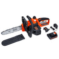 Black & Decker Black+Decker MAX 10 In. 20 V Battery Chainsaw Kit (Battery & Charger)