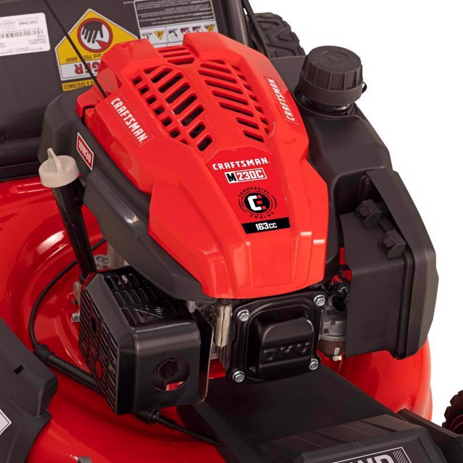  Craftsman M230C 21 In. 163 Cc Gas Self-Propelled Lawn Mower