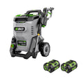  EGO Power+ HPW3204 3200 Psi Battery 1.2 Gpm Pressure Washer Kit (Battery & Charger) W/ (2) 6AH BATTERIES