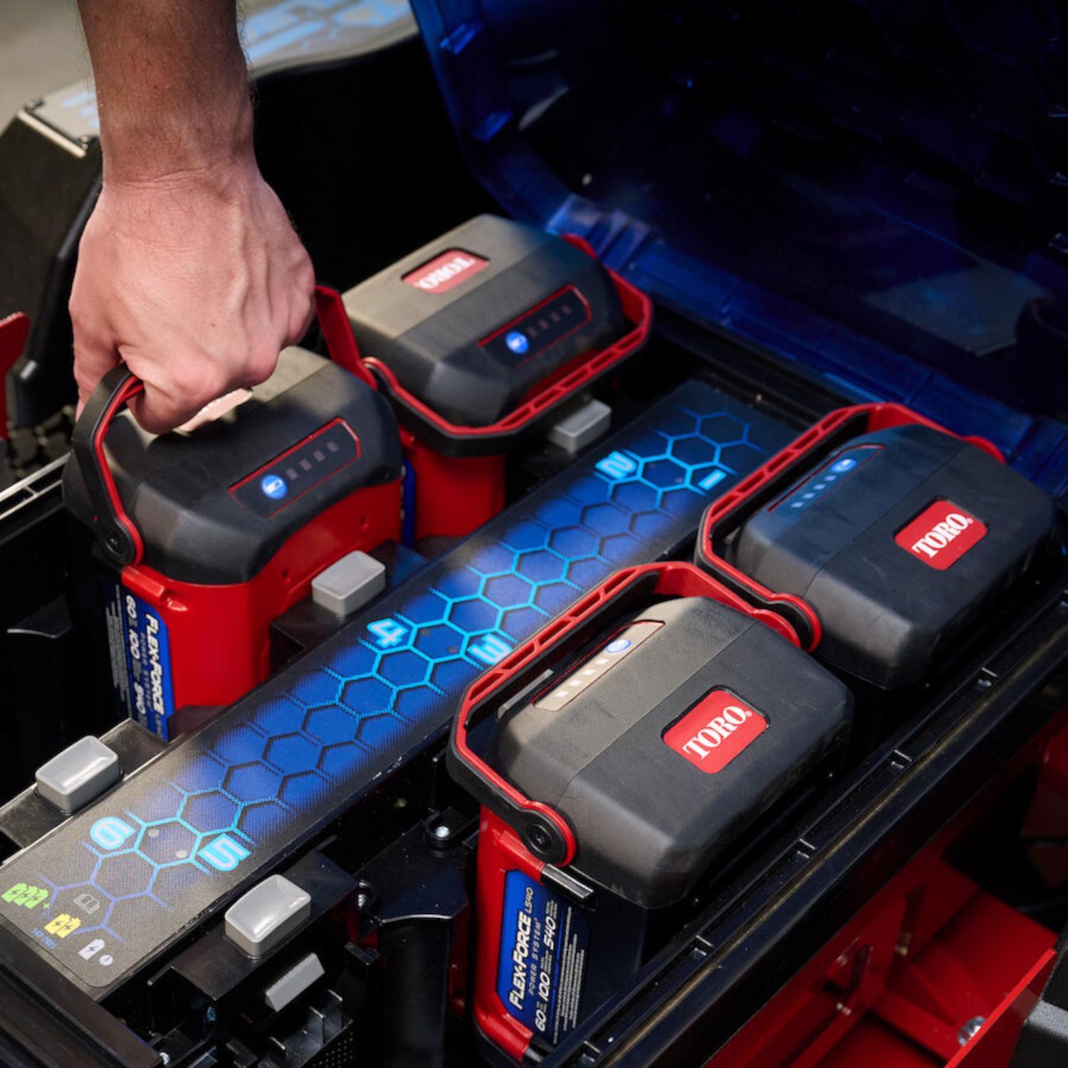  Toro TimeCutter 75841 42 In. 60 V Battery Zero Turn Riding Mower Kit (Battery & Charger)