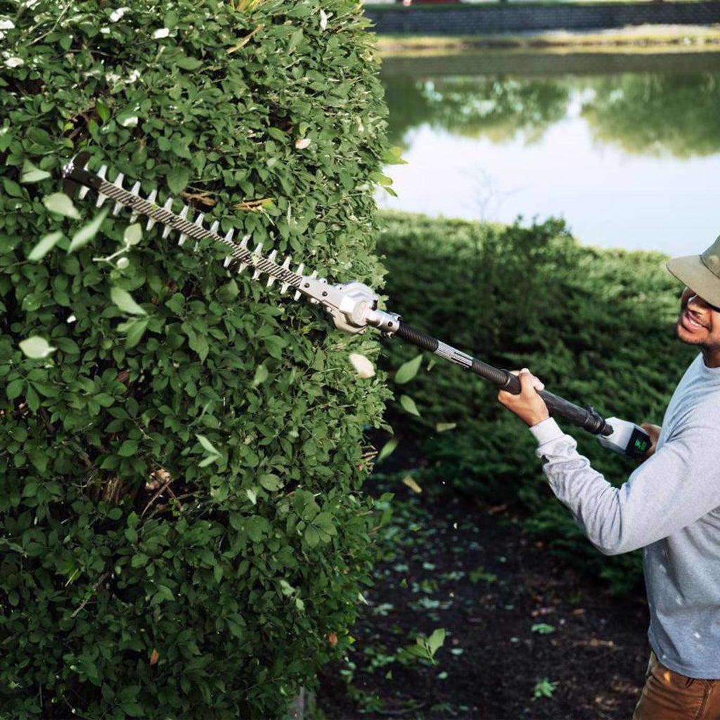  EGO Commercial HTX5310-P 21 In. 56 V Battery Extended Reach Hedge Trimmer Tool Only