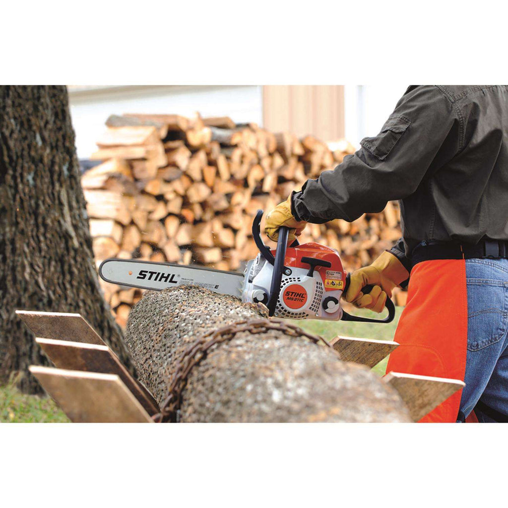  STIHL MS 211 C-BE 18 In. 35.2 Cc Gas Chainsaw