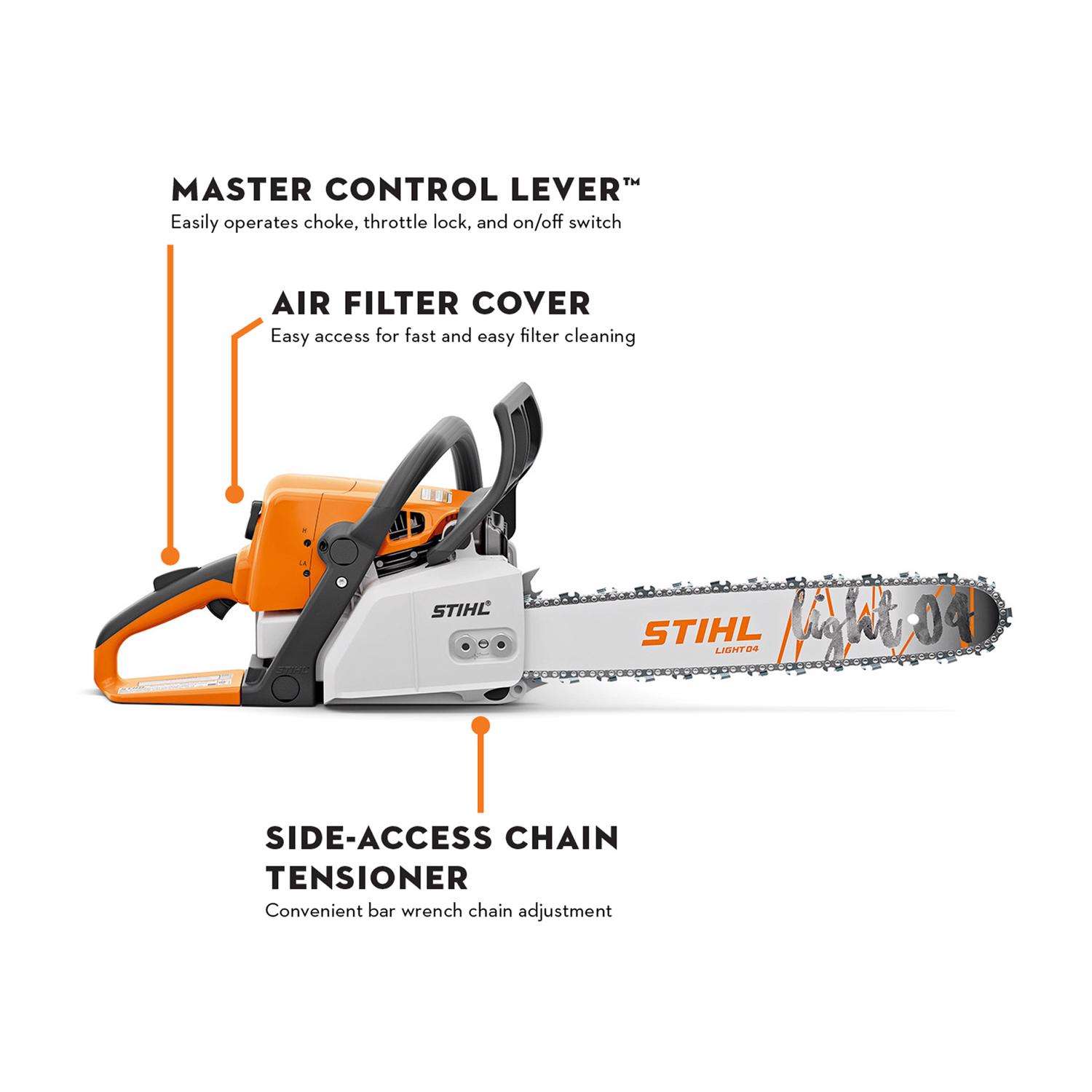  STIHL MS 250 18 In. Gas Chainsaw