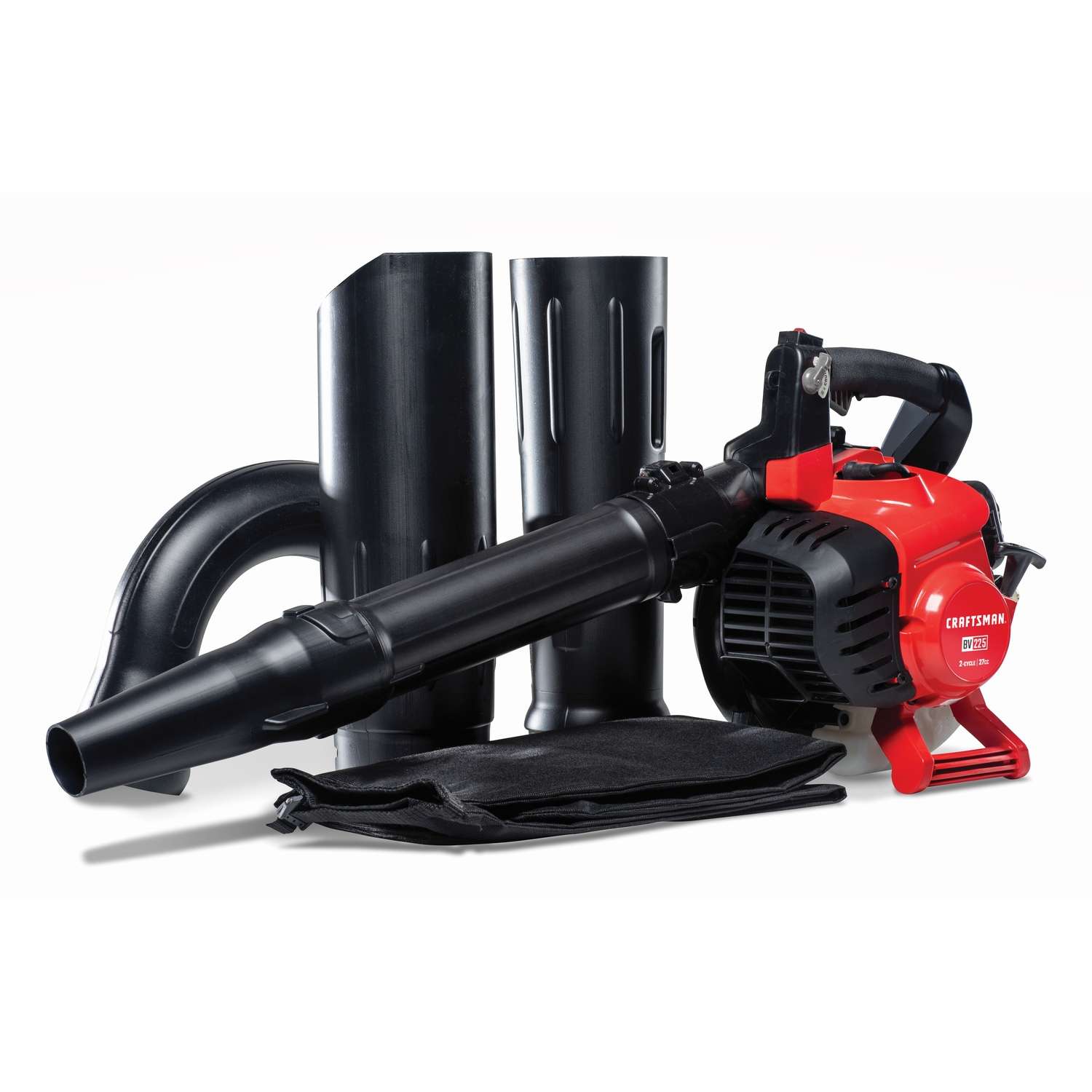  Craftsman CMXGAAMR7BVM 205 Mph 450 CFM Gas Handheld Leaf Blower/Vacuum
