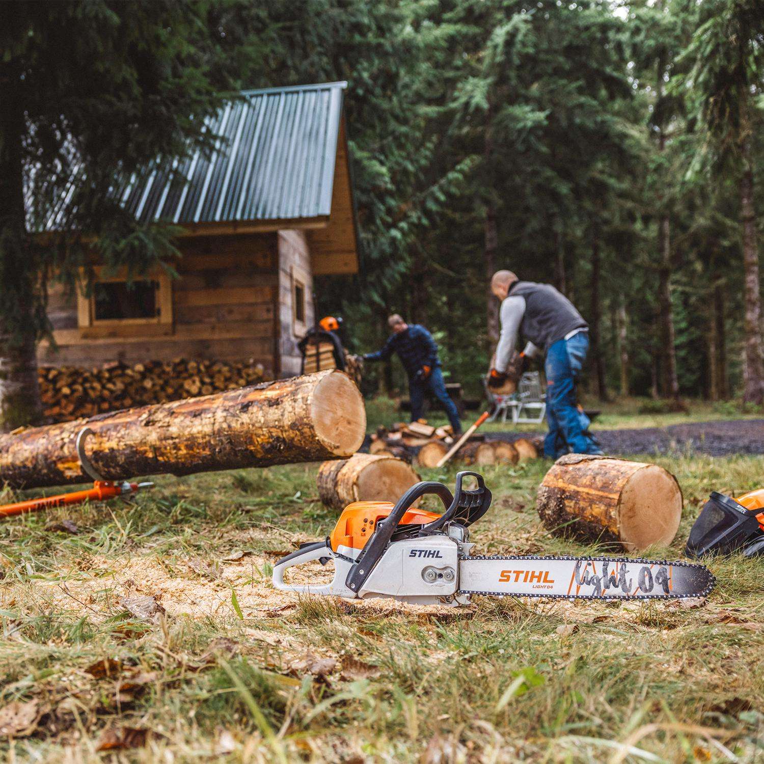  STIHL MS 291 20 In. Gas Chainsaw