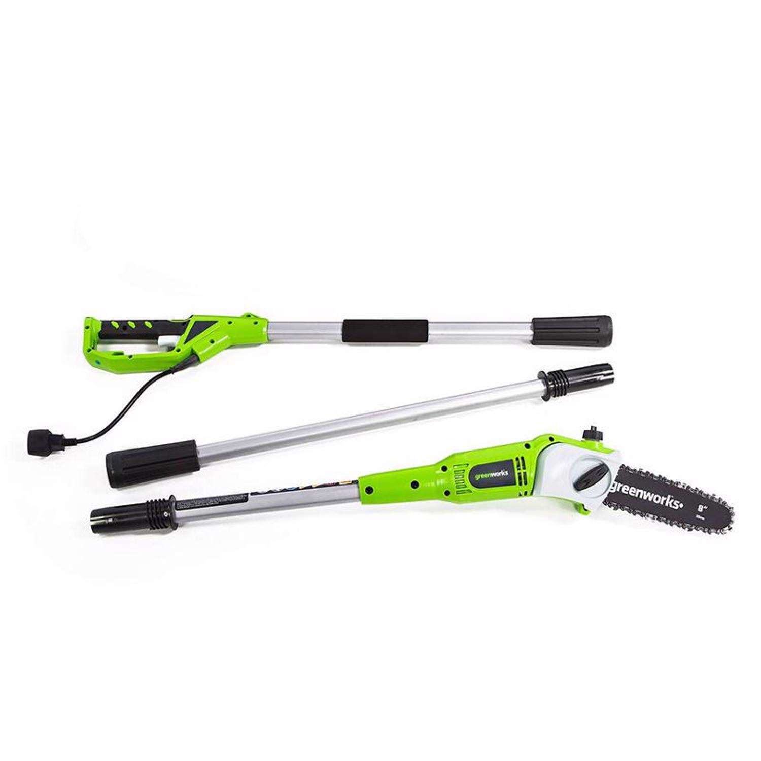  Greenworks 8 In. Electric Pole Saw