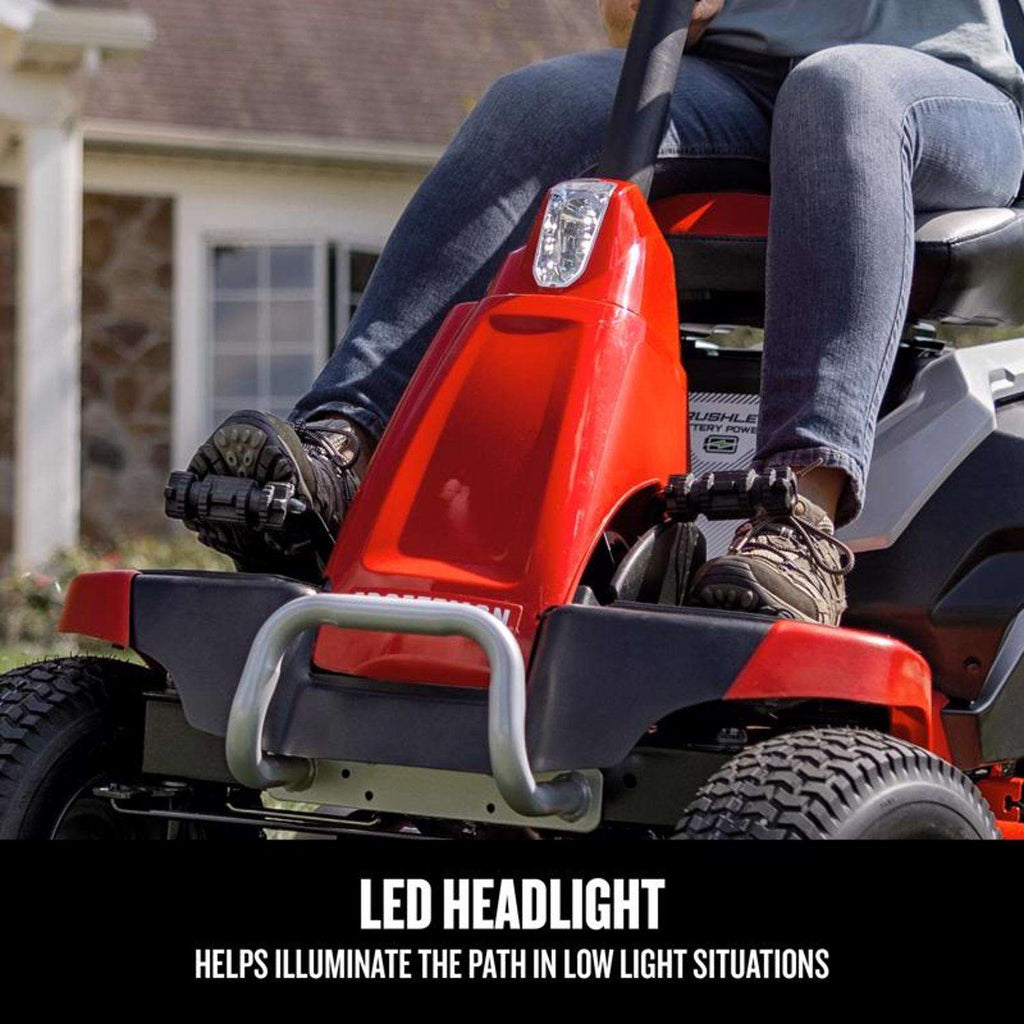  Craftsman CMCRM233301 30 In. Electric 56 V Battery Riding Mower Kit (Battery & Charger)