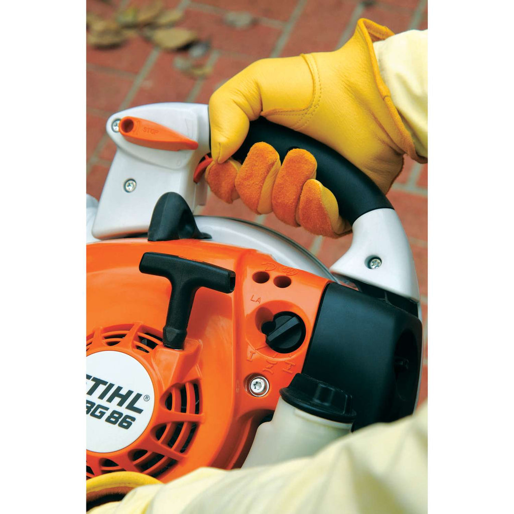  STIHL BG 86 166 Mph 444 CFM Gas Handheld Leaf Blower
