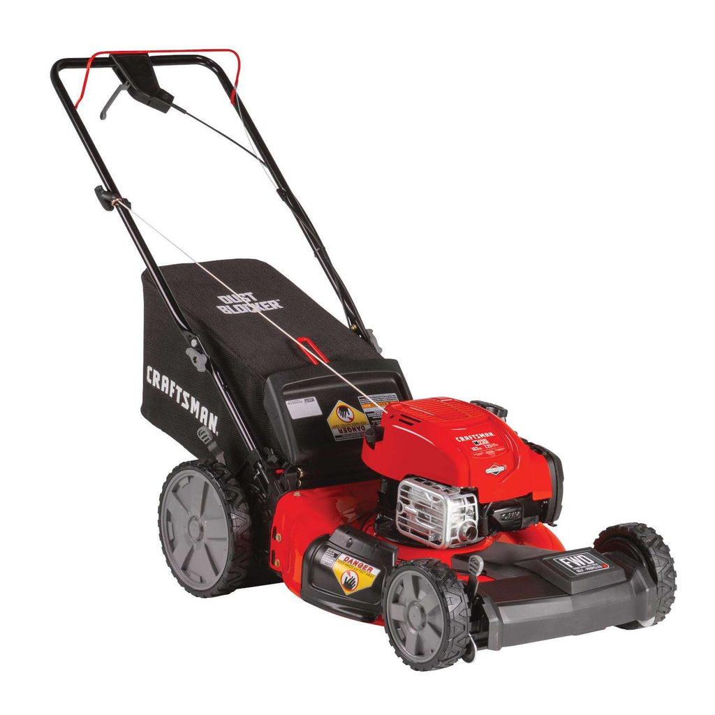  Craftsman M235 21 In. 163 Cc Gas Self-Propelled Lawn Mower