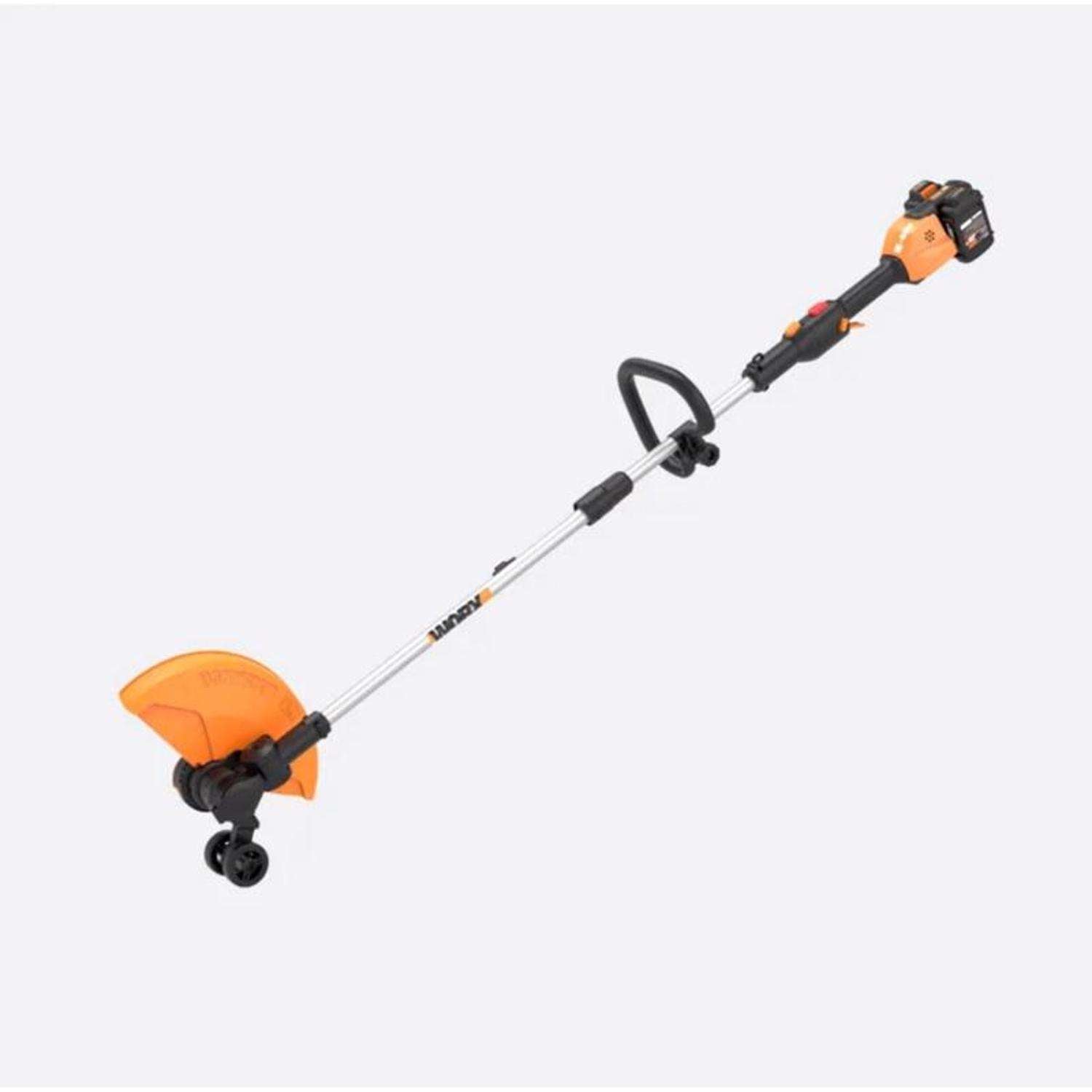  Worx WG162 12 In. 20 V Battery Edger/Trimmer Kit (Battery & Charger)