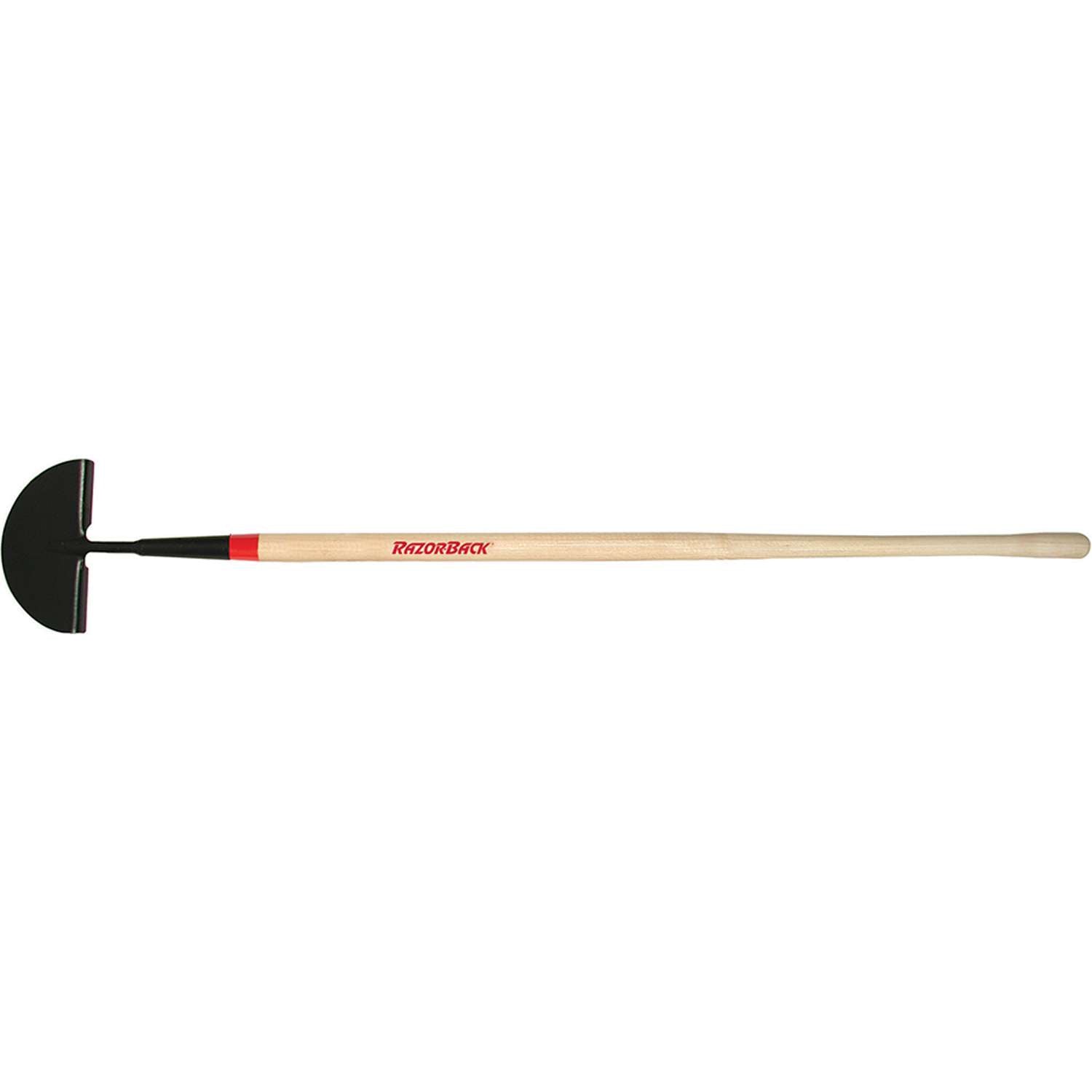  Razor-Back Steel Half Moon Edger 48 In. Wood Handle