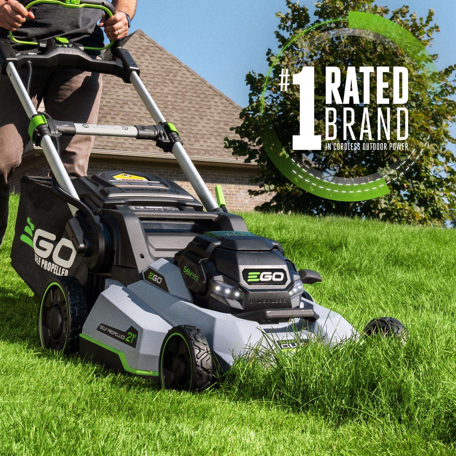  EGO Power+ LM2150SP 21 In. 56 V Battery Self-Propelled Lawn Mower Tool Only