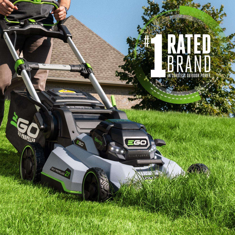  EGO Power+ LM2150SP 21 In. 56 V Battery Self-Propelled Lawn Mower Tool Only