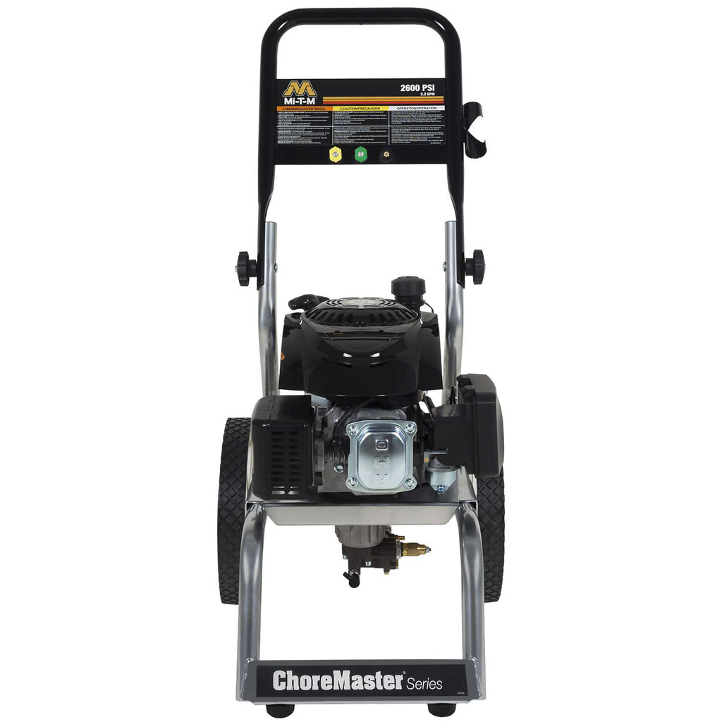  Mi-T-M ChoreMaster Mi-T-M 2600 Psi Gas 2.2 Gpm Pressure Washer