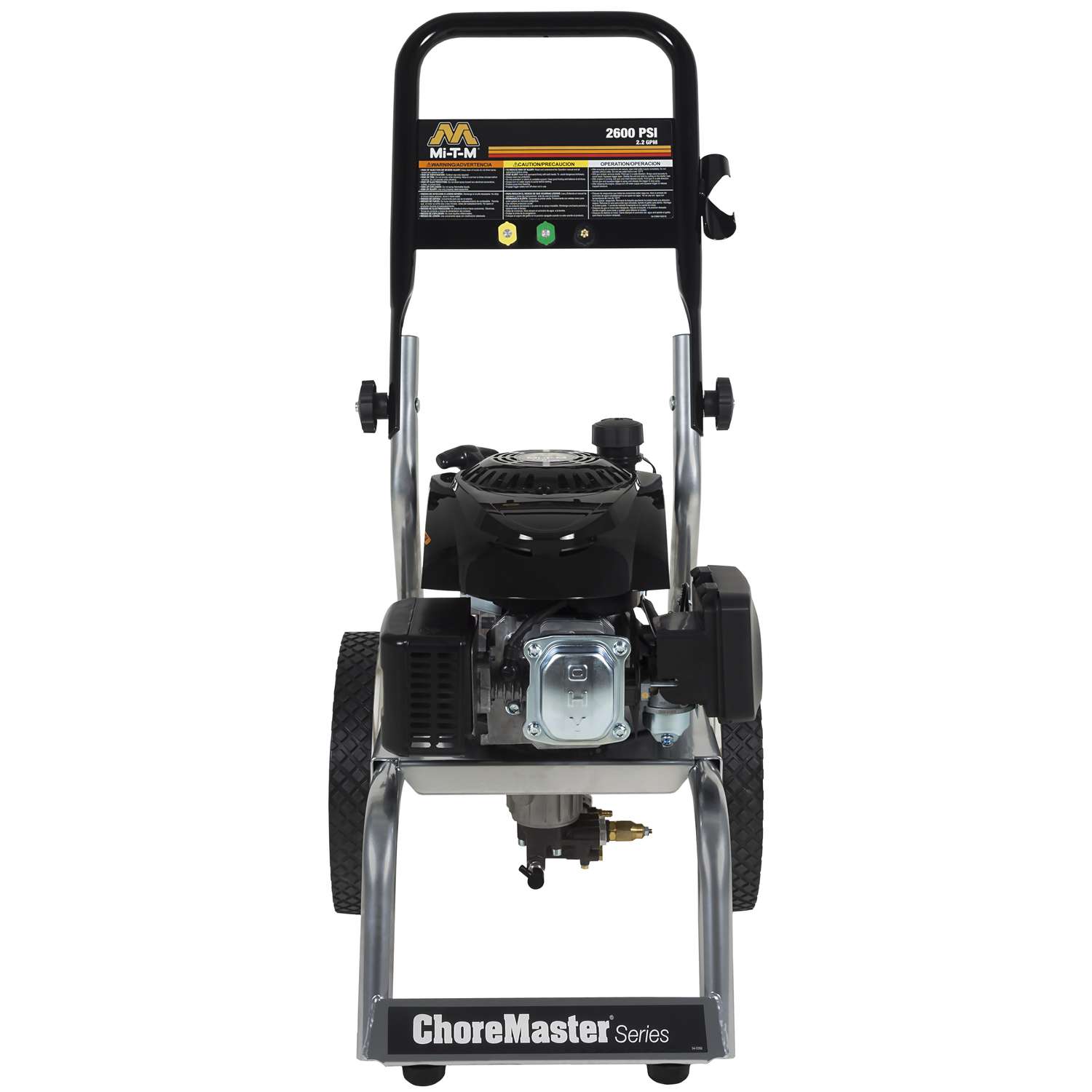  Mi-T-M ChoreMaster Mi-T-M 2600 Psi Gas 2.2 Gpm Pressure Washer