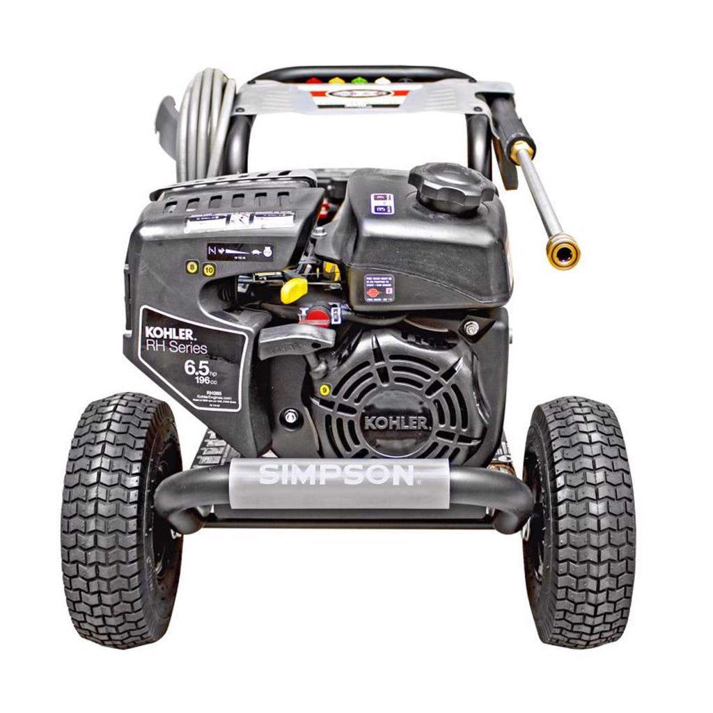  Simpson Megashot MS60763-S Kohler 3100 Psi Gas 2.4 Gpm Pressure Washer