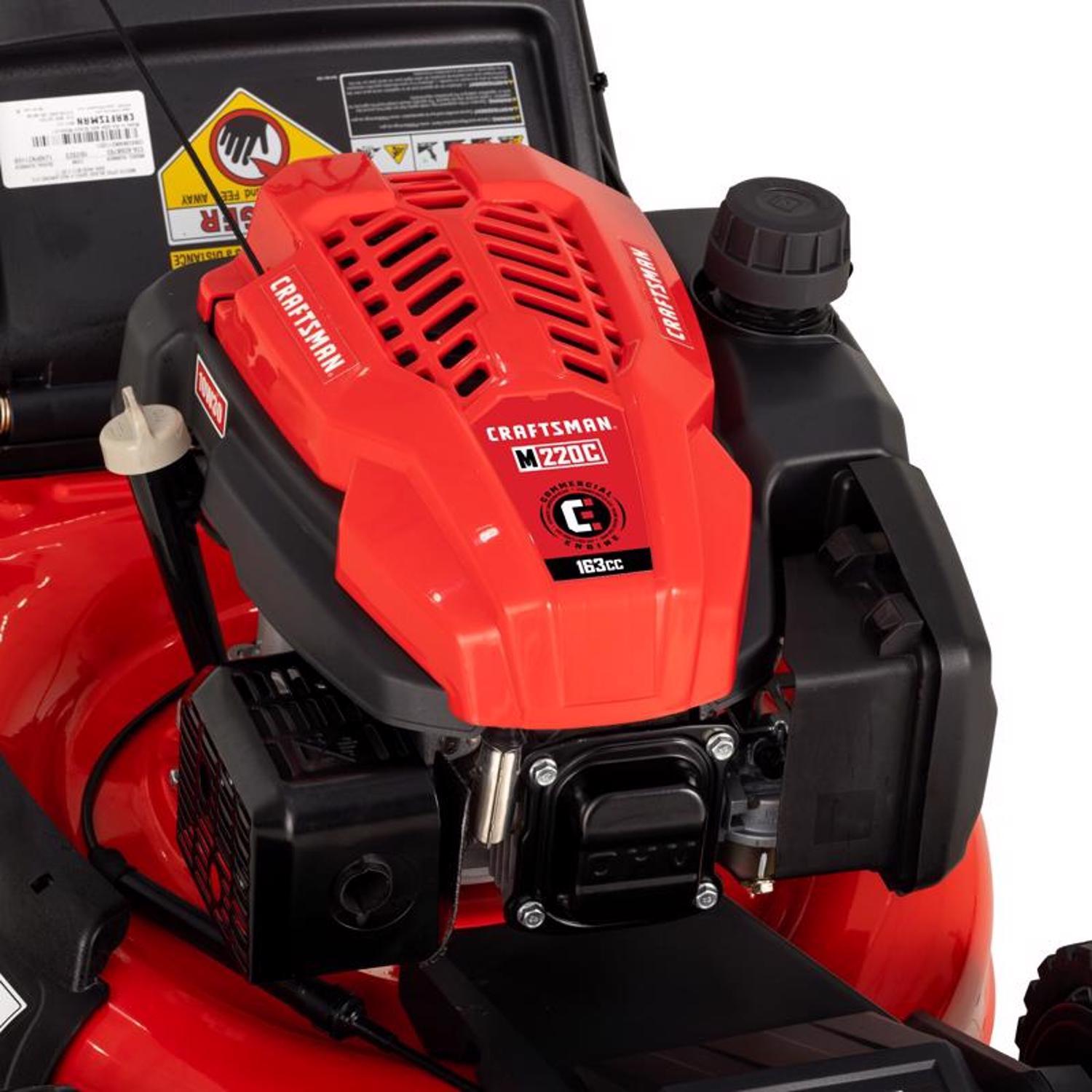  Craftsman M220C 21 In. 163 Cc Gas Self-Propelled Lawn Mower