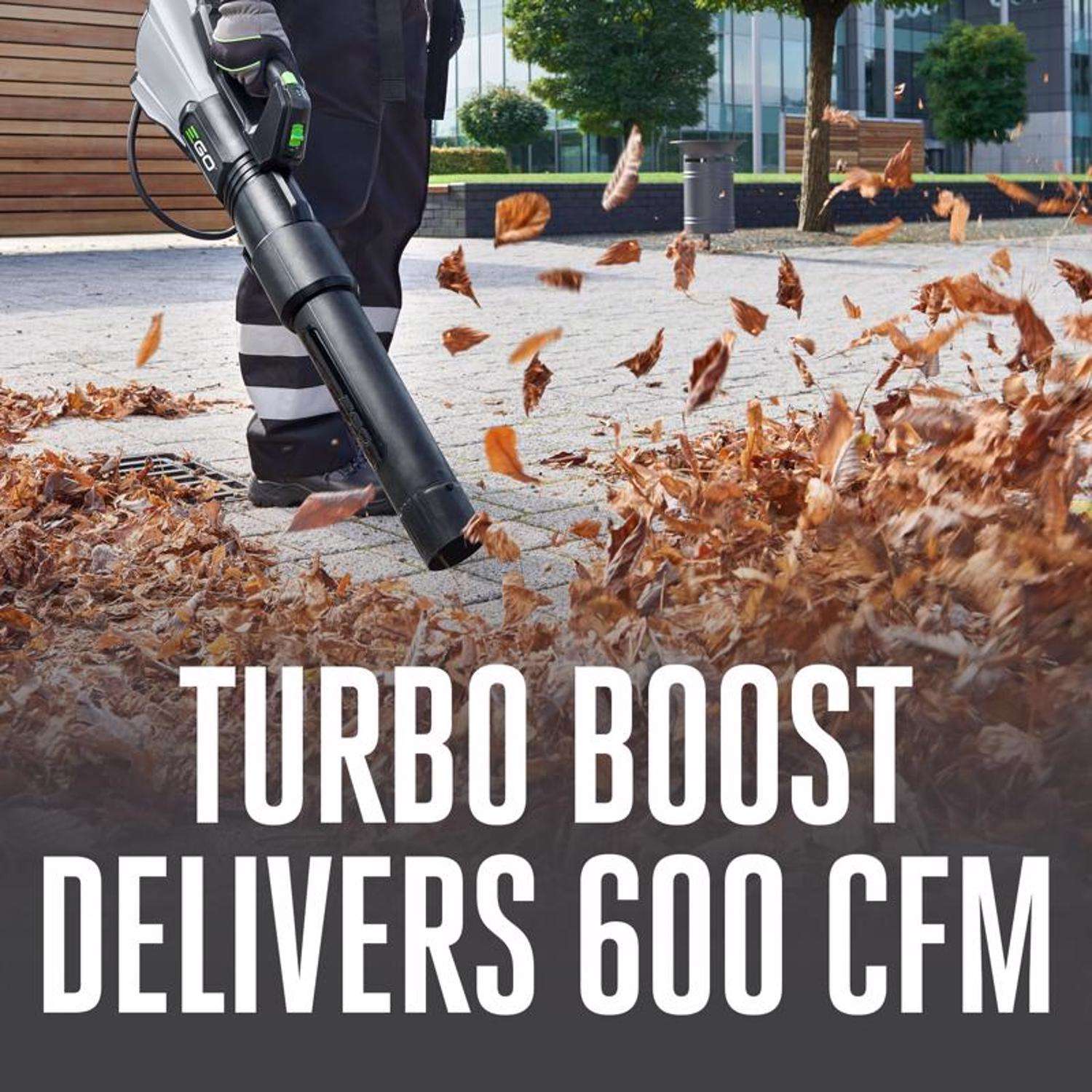 EGO Commercial LBX6000 146 Mph 600 CFM 56 V Battery Handheld Leaf Blower Tool Only