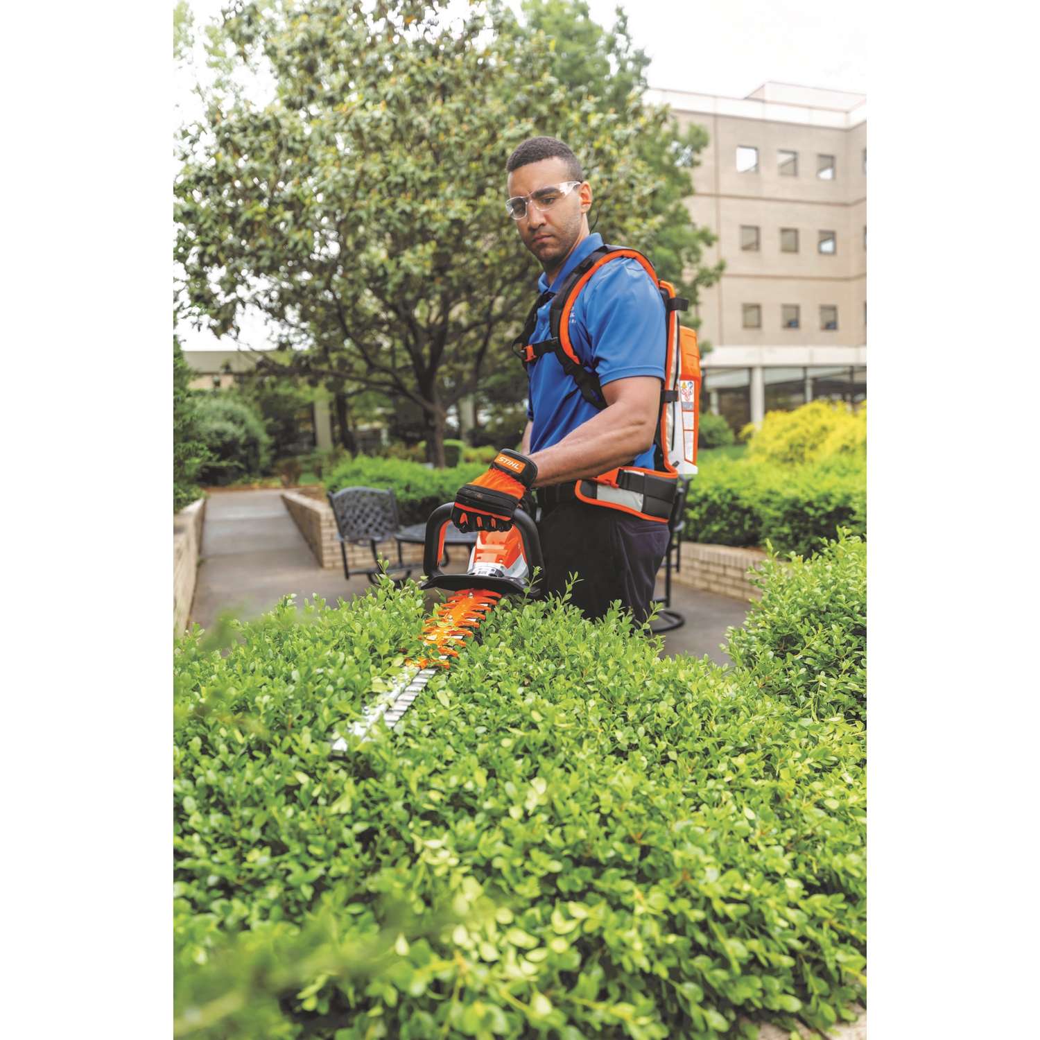  STIHL HSA 94 T 24 In. 36 V Battery Hedge Trimmer Tool Only