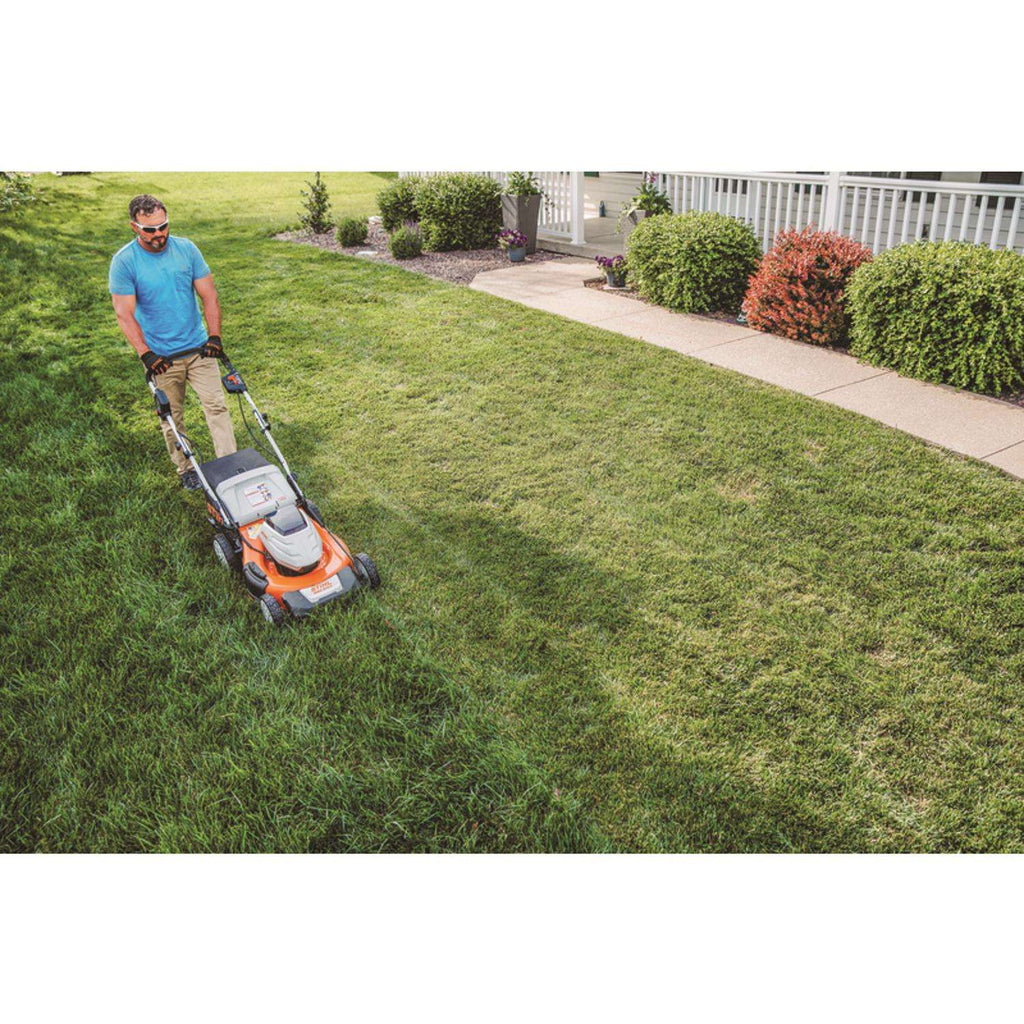  STIHL RMA 510 V 21 In. 36 V Battery Self-Propelled Lawn Mower Tool Only