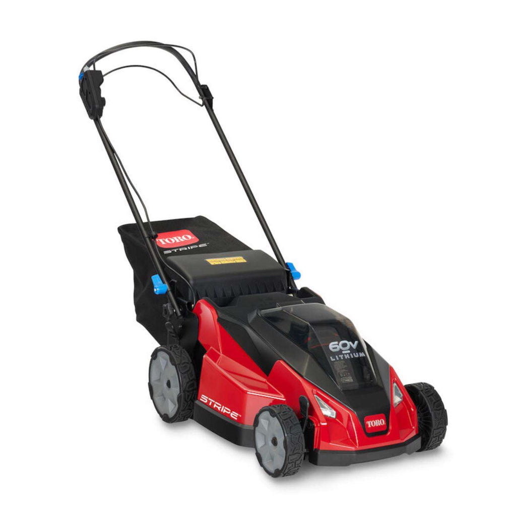  Toro 21 In. 60 V Battery Self-Propelled Lawn Mower