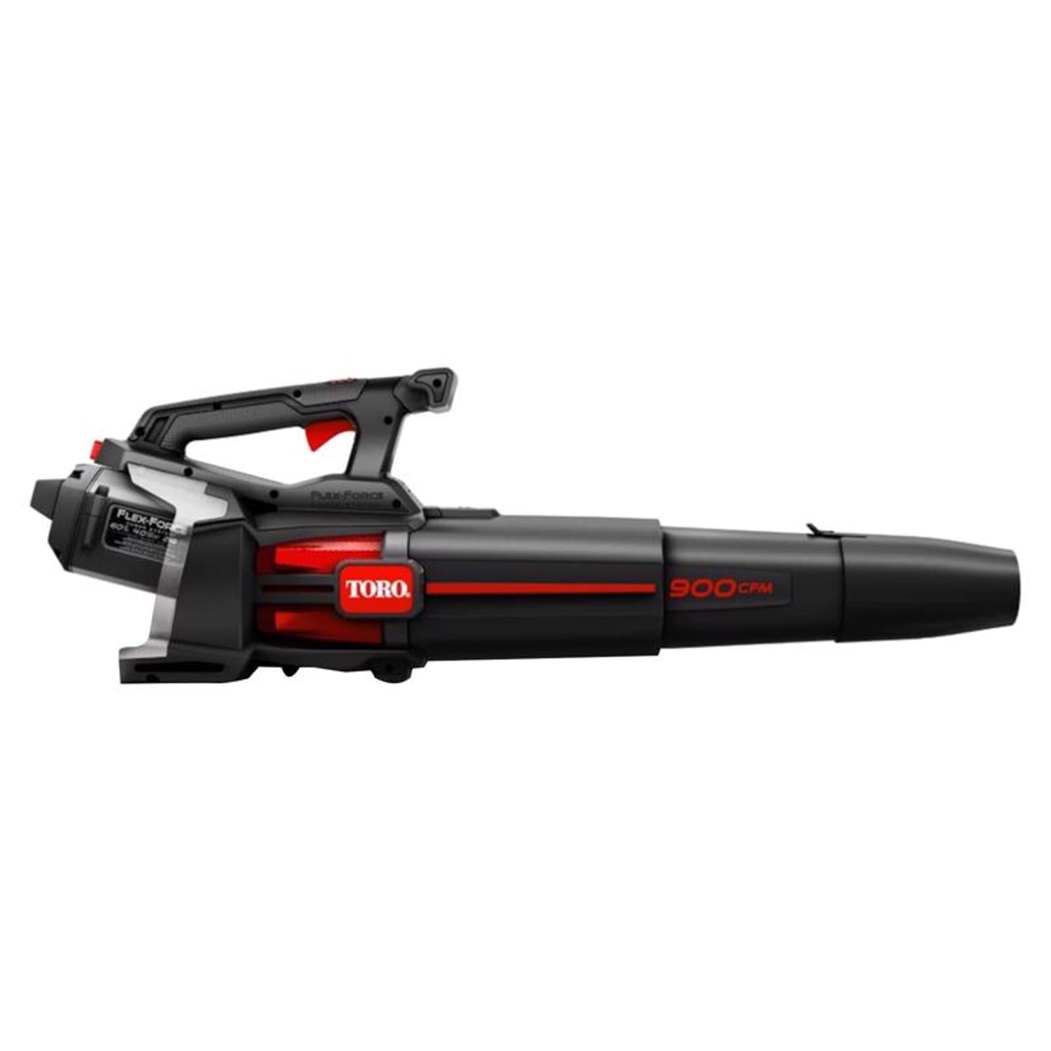  Toro 51827 165 Mph 900 CFM 60 V Battery Handheld Leaf Blower Kit (Battery & Charger)