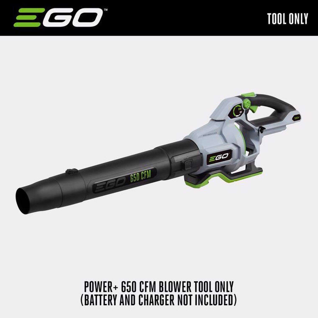  EGO Power+ LB6500 180 Mph 650 CFM 56 V Battery Handheld Leaf Blower Tool Only