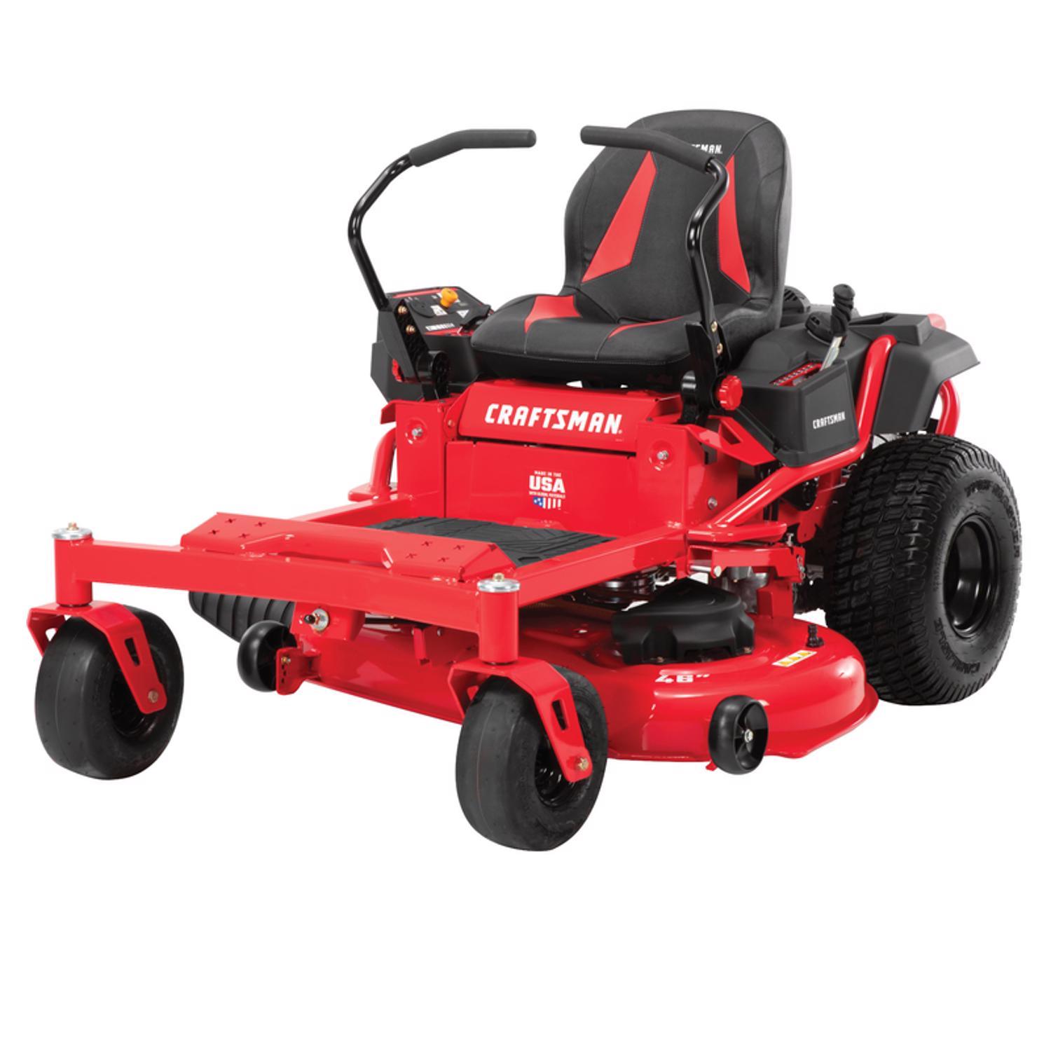  Craftsman CMXGNAM211705 46 In. 725 Cc Hydrostatic Gas Zero Turn Riding Mower