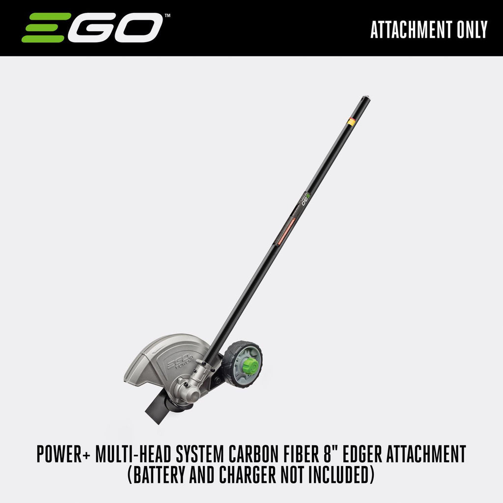  EGO Power+ Multi-Head System EA0820 8 In. Battery Edger Attachment Tool Only