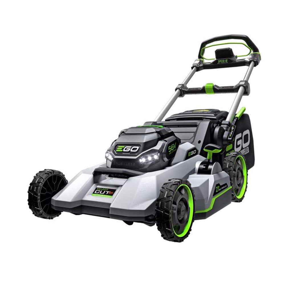  EGO Power+ LM2167SP 21 In. 56 V Battery Self-Propelled Lawn Mower Kit (Battery & Charger) W/ 12.0 AH BATTERY