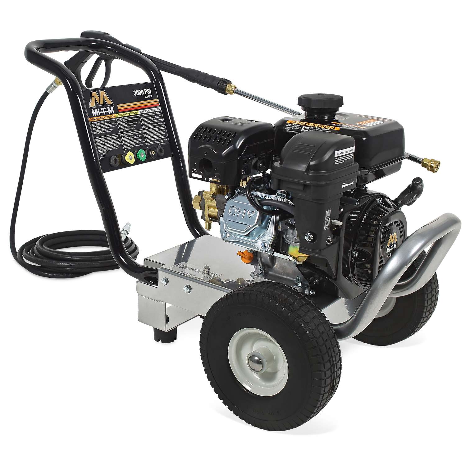  Mi-T-M ChoreMaster Mi-T-M 3000 Psi Gas 2.4 Gpm Pressure Washer