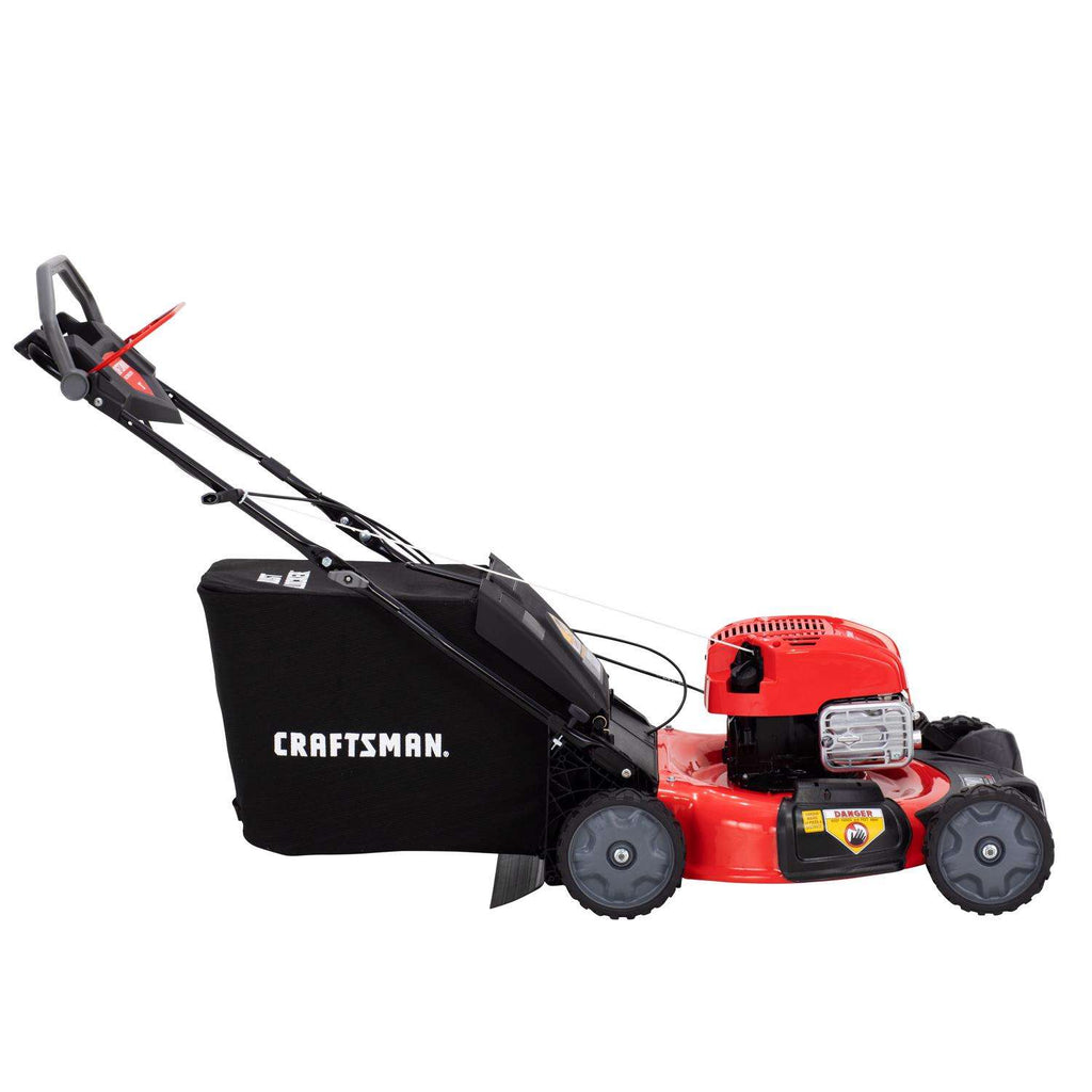  Craftsman CMGM231202 21 In. 163 Cc Gas Self-Propelled Lawn Mower